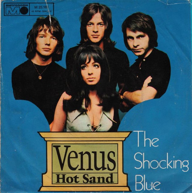Shocking Blue - Venus piano sheet music