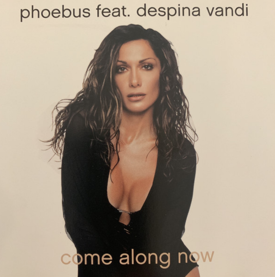 Despina Vandi - Come Along Now piano sheet music