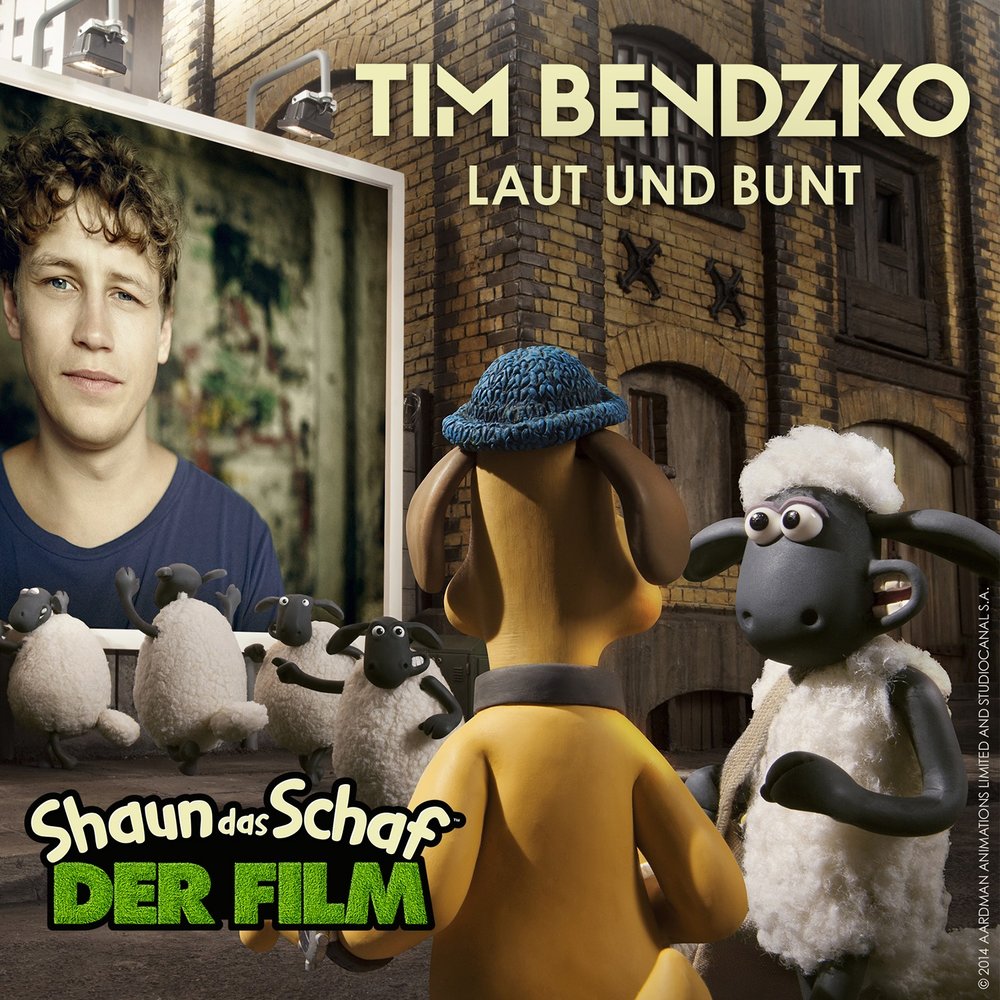 Tim Bendzko - Laut Und Bunt piano sheet music