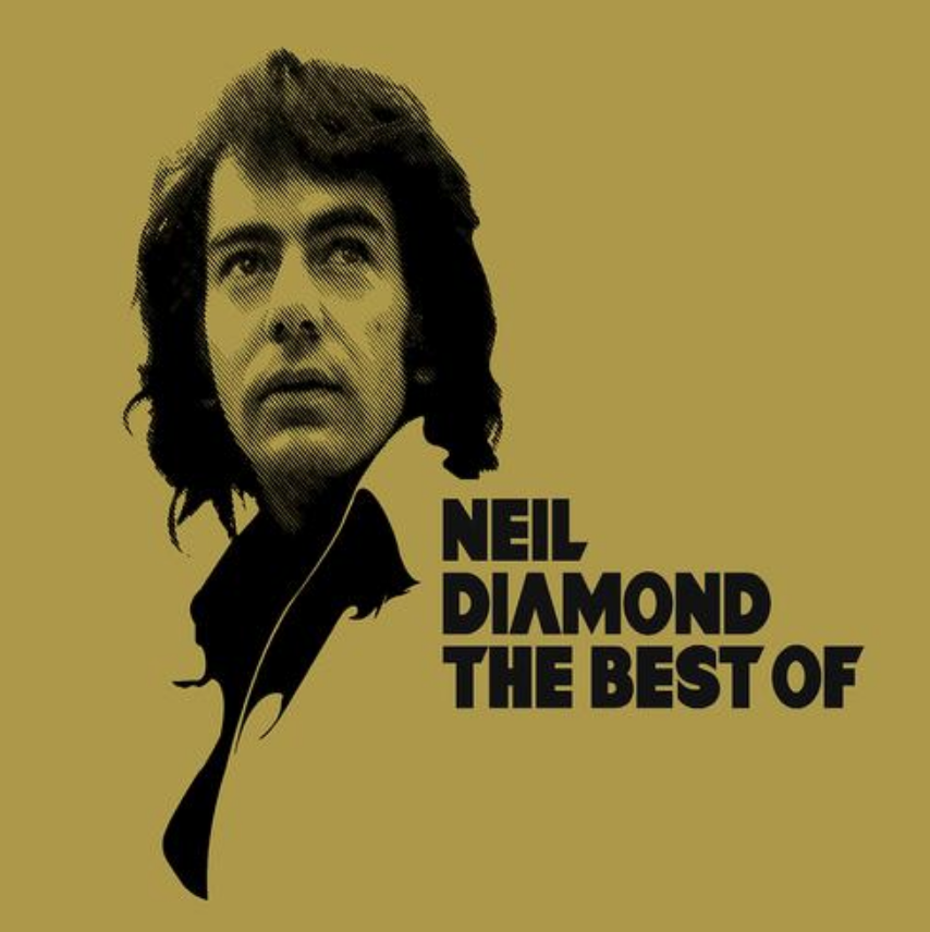 Neil Diamond Song Sung Blue sheet music for piano with letters download Piano&Vocal SKU