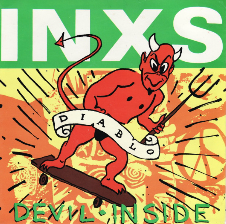 INXS - Devil Inside piano sheet music