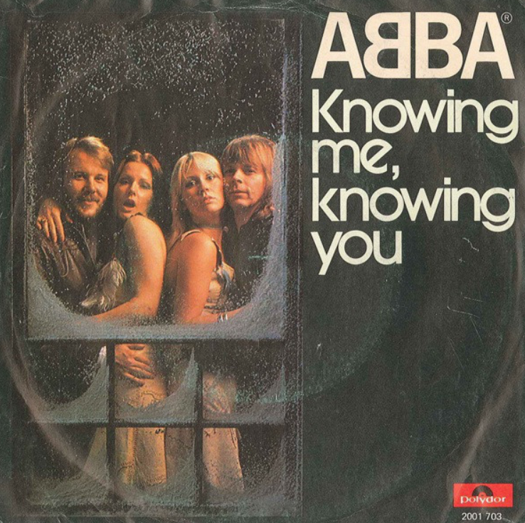 ABBA - Knowing Me, Knowing You piano sheet music