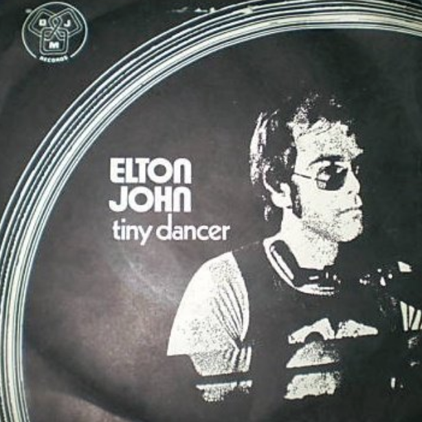 Elton John - Tiny Dancer  piano sheet music