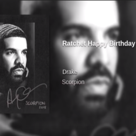 Drake - Ratchet Happy Birthday piano sheet music
