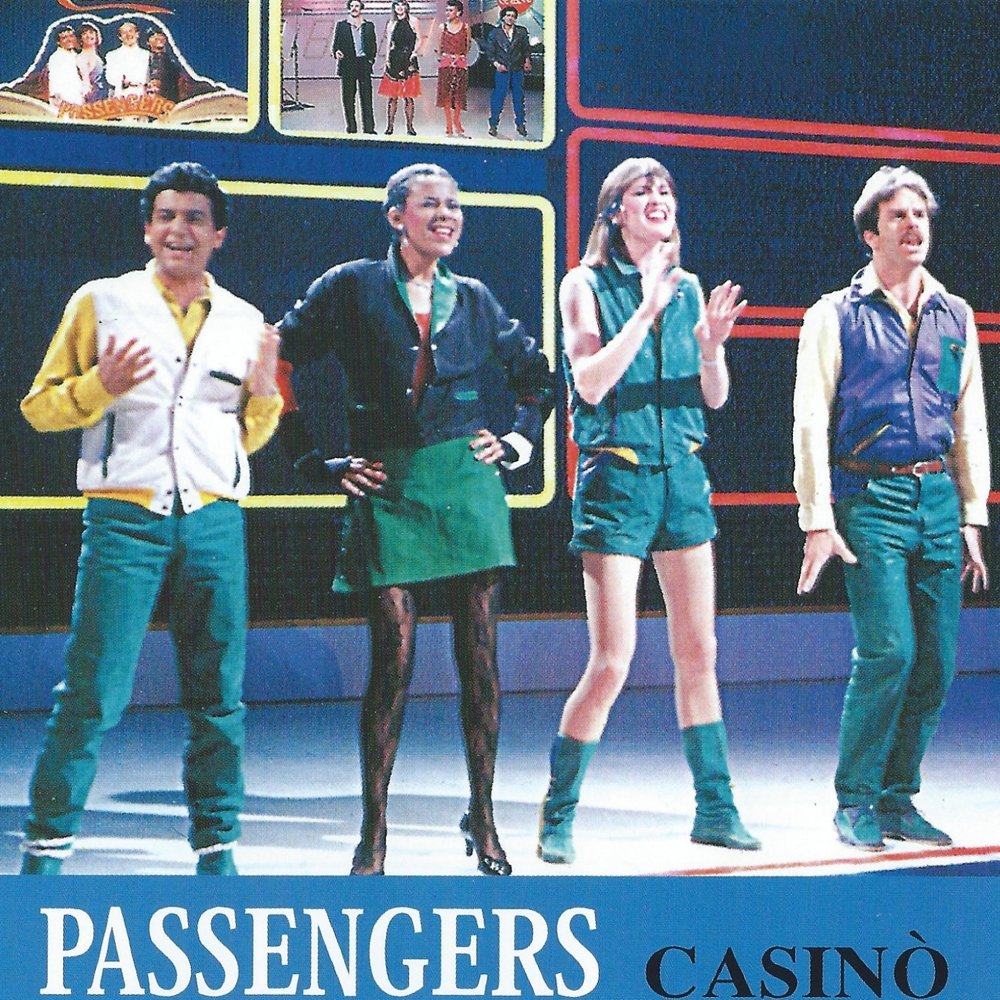 Passengers - Casino piano sheet music