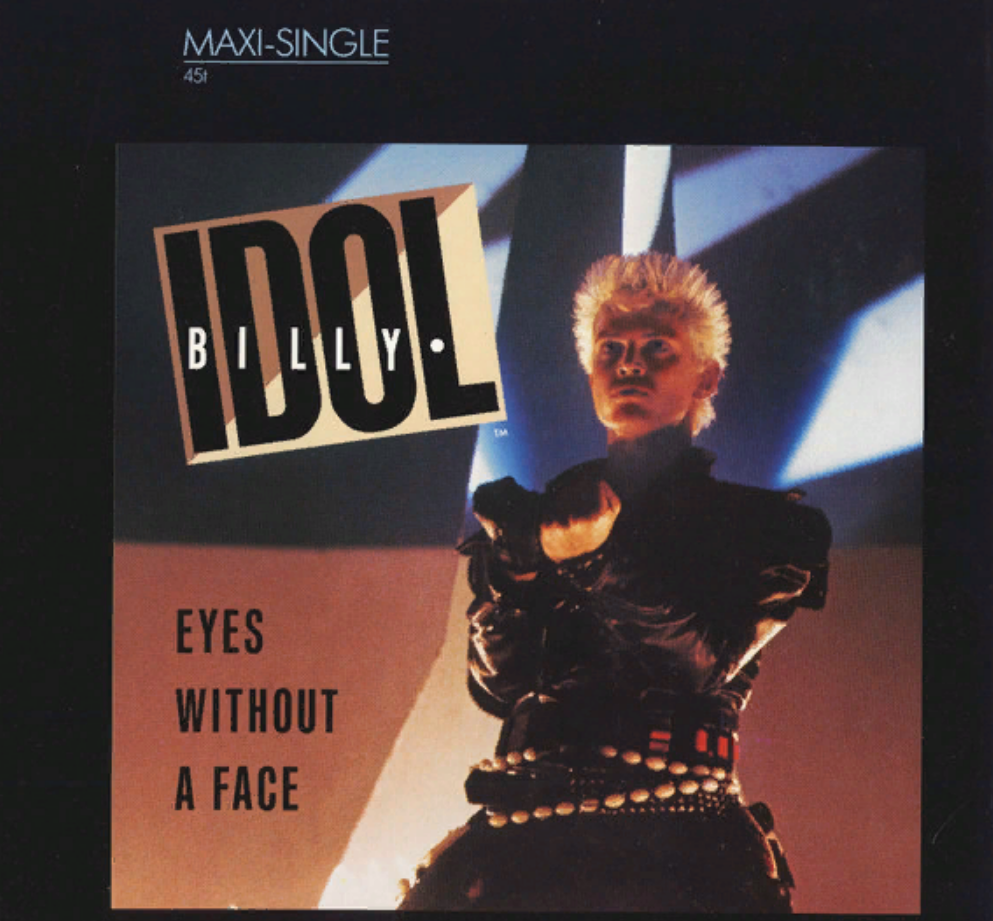 Billy Idol Eyes Without A Face chords, guitar tabs in NoteStore