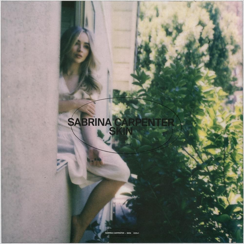 Sabrina Carpenter - Skin piano sheet music