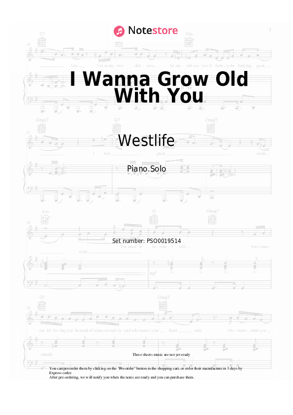 Westlife - I Wanna Grow Old With You (tradução) 