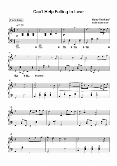 Haley Reinhart Can T Help Falling In Love Sheet Music For Piano Download Piano Easy Sku Pea At Note Store Com Haley Reinhart Can T Help Falling In Love Sheet Music For Piano Download Piano Easy Sku Pea At Note Store Com
