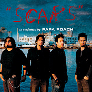 Papa Roach - Scars piano sheet music