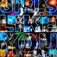Cardi B and etc - Girls Like You piano sheet music