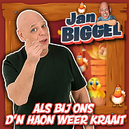 Jan Biggel - Als Bij Ons D'n Haon Weer Kraait piano sheet music