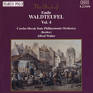 Emile Waldteufel - Les Sirenes,Valse Op.154 piano sheet music