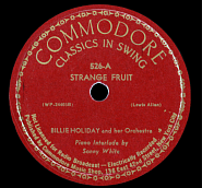 Billie Holiday - Strange Fruit piano sheet music