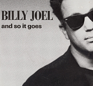Billy Joel - And So It Goes piano sheet music