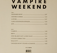 Vampire Weekend - One (Blake's Got A New Face) piano sheet music