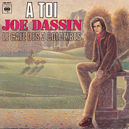 Joe Dassin - Le cafe des trois colombes piano sheet music