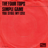 The Four Tops - A Simple Game piano sheet music