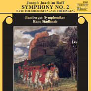 Joachim Raff - Symphony No. 2 in C major, Op. 140, Part III: Allegro vivace piano sheet music