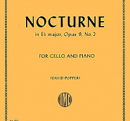 Frederic Chopin - Nocturne E Flat Major Op.9 No.2 piano sheet music