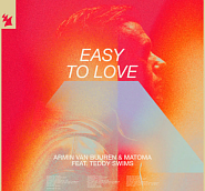 Armin van Buuren and etc - Easy To Love piano sheet music