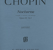 Frederic Chopin - Nocturne (C minor), op.48 No. 1 piano sheet music