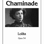 Cecile Chaminade - Lolita, Op. 54: Caprice espagno piano sheet music