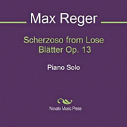 Max Reger - Lose Blätter, Op.13: Part 1 Petite Romance piano sheet music