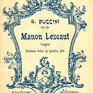 Giacomo Puccini - Manon Lescaut, Act 1: Donna non vidi mai piano sheet music