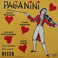 Franz Lehár - Paganini: Act I. Violin Solo piano sheet music