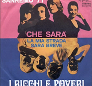 Ricchi e Poveri - Che Sara piano sheet music