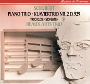 Franz Schubert - Sonata in B-Flat Major, D. 28 piano sheet music