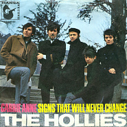 The Hollies - Carrie Anne piano sheet music