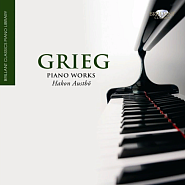 Edvard Hagerup Grieg - Lyric Pieces, op.57. No. 3 Illusion piano sheet music