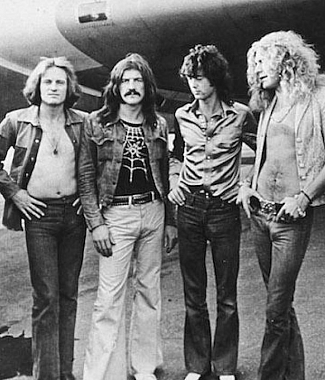Led Zeppelin piano sheet music