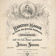 Johann Strauss I - Radetzky March piano sheet music