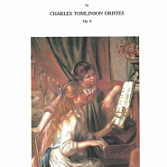 Charles Tomlinson Griffes - Fantasy Pieces, Op.6: No.1 Barcarolle piano sheet music