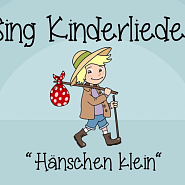 German folk song - Hänschen klein piano sheet music