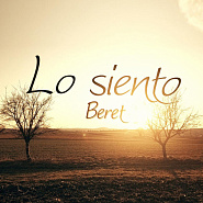 Beret - Lo siento piano sheet music