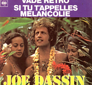 Joe Dassin - Si Tu T'Appelles Melancolie piano sheet music