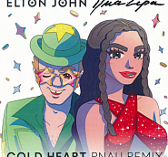 Elton Johnetc. - Cold Heart piano sheet music
