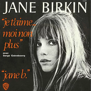 Jane Birkin and etc - Je T'aime,...Moi Non Plus piano sheet music