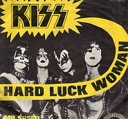 Kiss - Hard Luck Woman piano sheet music
