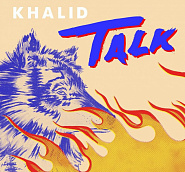 Khalid - Talk piano sheet music