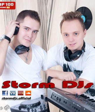 Storm DJs piano sheet music