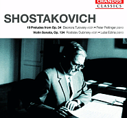 Dmitri Shostakovich - Prelude in C-sharp minor, op.34 No. 10 piano sheet music