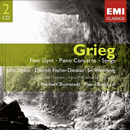 Edvard Hagerup Grieg - Des Dichters Herz, op. 52 Nr. 3 piano sheet music