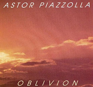 Astor Piazzolla - Oblivion piano sheet music