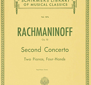 Sergei Rachmaninoff - Piano Concerto No.2, Op.18: I. Moderato piano sheet music