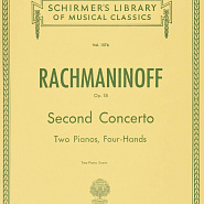 Sergei Rachmaninoff - Концерт для фортепиано №2, Op.18: I. Moderato piano sheet music
